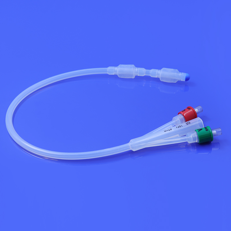 3d图谜一次性双腔扩张球囊